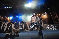 2012-06-17 - Black Veil Brides från Greenfield Festival, Interlaken