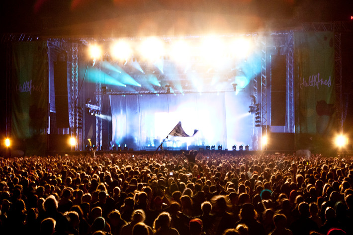 2012-06-15 - Gorillaz Sound System från Hultsfredsfestivalen, Hultsfred