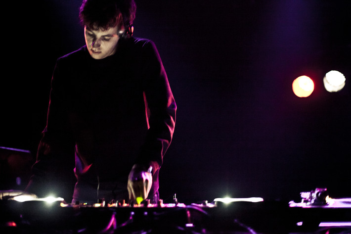 2012-06-17 - Jamie xx från Hultsfredsfestivalen, Hultsfred
