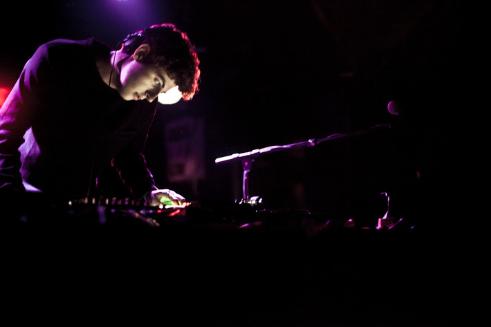 2012-06-17 - Jamie xx från Hultsfredsfestivalen, Hultsfred