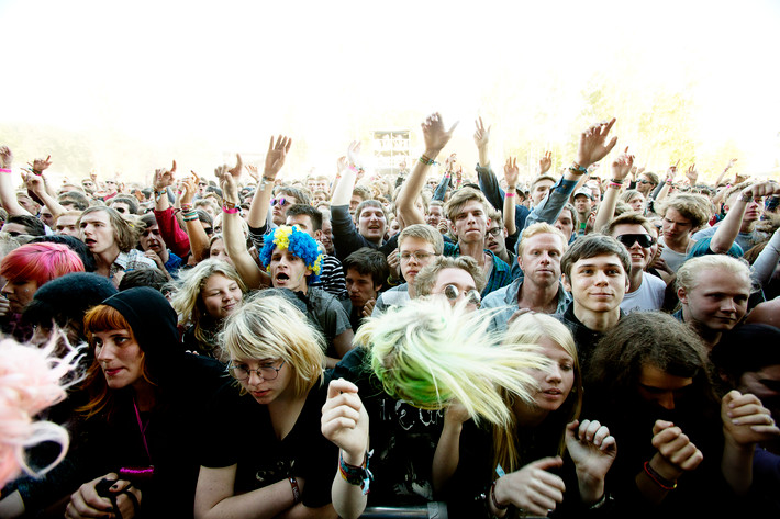 2012-06-15 - Kasabian från Hultsfredsfestivalen, Hultsfred
