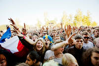 2012-06-15 - Kasabian från Hultsfredsfestivalen, Hultsfred
