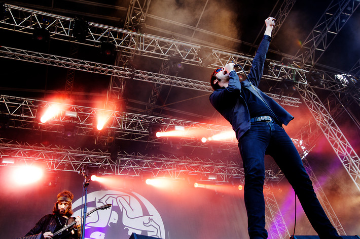 2012-06-15 - Kasabian från Hultsfredsfestivalen, Hultsfred
