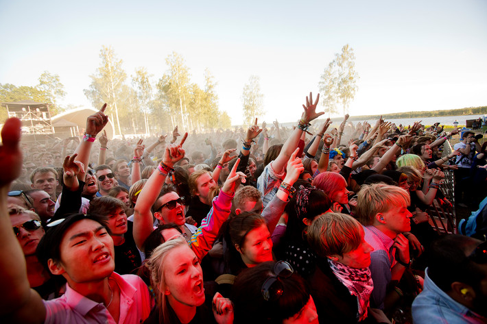 2012-06-15 - Kasabian från Hultsfredsfestivalen, Hultsfred