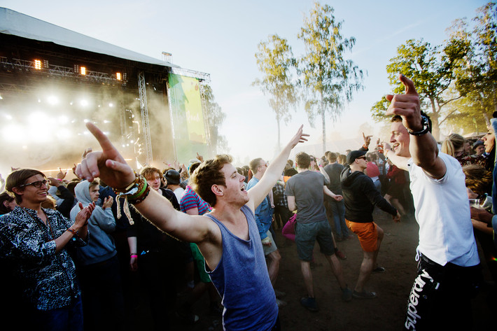 2012-06-15 - Kasabian från Hultsfredsfestivalen, Hultsfred