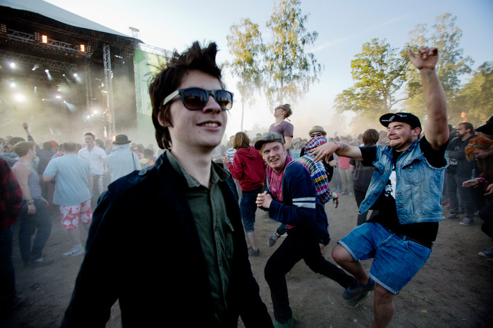 2012-06-15 - Kasabian från Hultsfredsfestivalen, Hultsfred