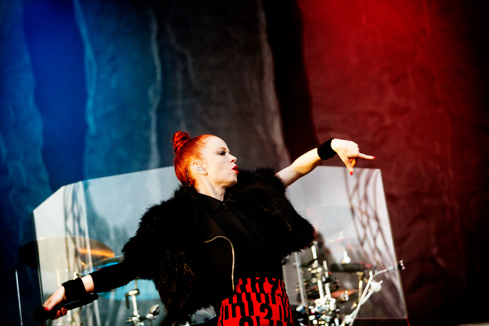 2012-06-16 - Garbage från Hultsfredsfestivalen, Hultsfred
