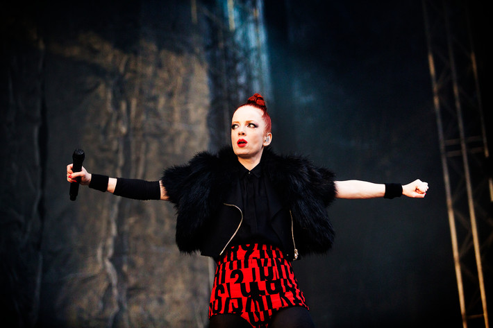 2012-06-16 - Garbage från Hultsfredsfestivalen, Hultsfred