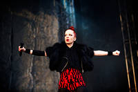 2012-06-16 - Garbage från Hultsfredsfestivalen, Hultsfred