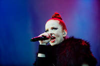 2012-06-16 - Garbage från Hultsfredsfestivalen, Hultsfred