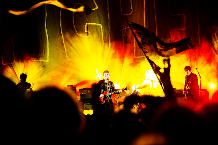 2012-06-16 - Noel Gallagher's High Flying Birds från Hultsfredsfestivalen, Hultsfred