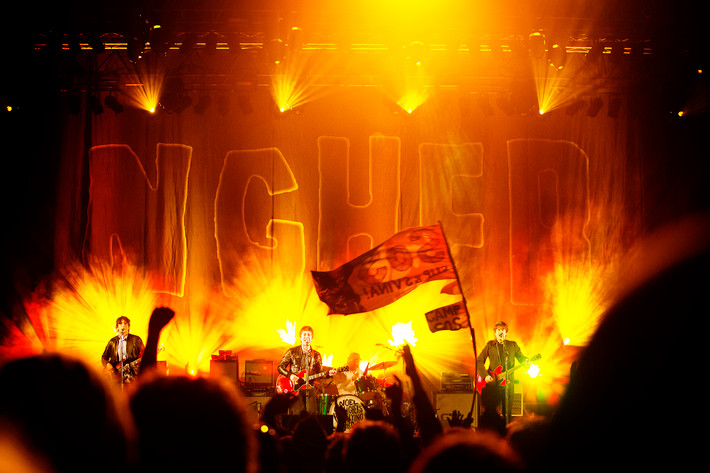 2012-06-16 - Noel Gallagher's High Flying Birds från Hultsfredsfestivalen, Hultsfred