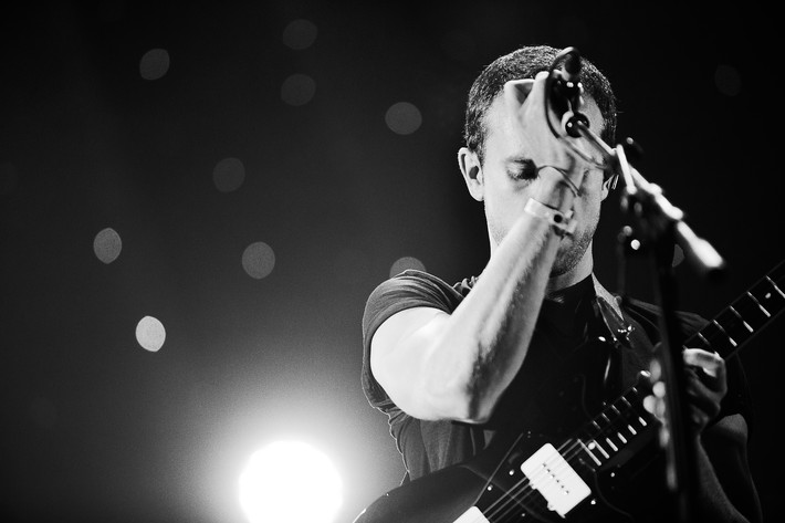 2012-06-15 - M83 från Hultsfredsfestivalen, Hultsfred