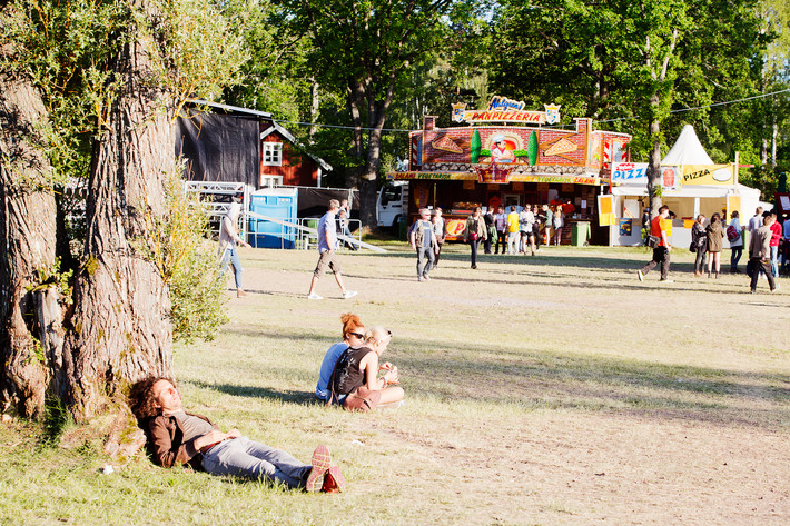 2012-06-15 - Områdesbilder från Hultsfredsfestivalen, Hultsfred