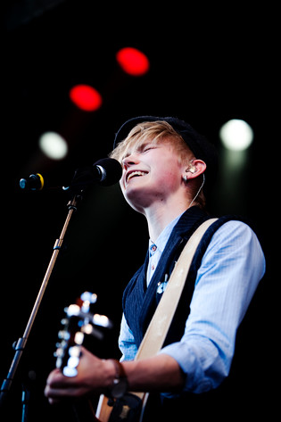 2012-06-20 - Ulrik Munther från Liseberg, Göteborg