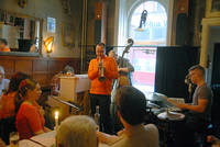 2012-06-20 - Peter Asplund från Glenn Miller Café, Stockholm
