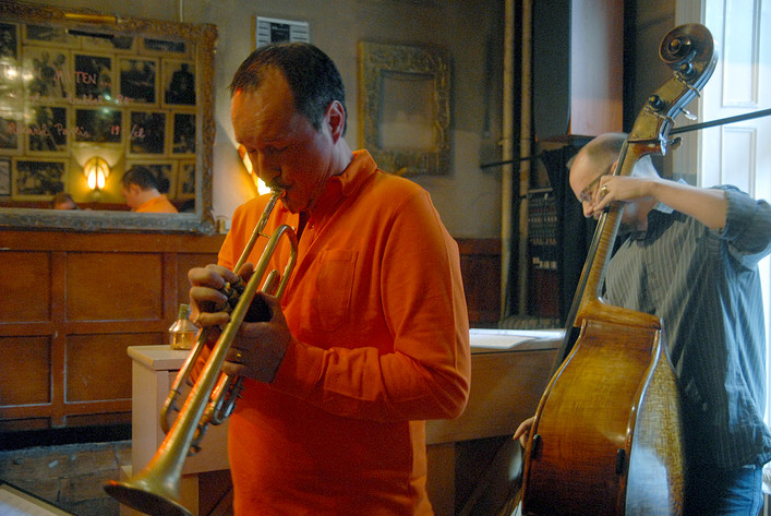 2012-06-20 - Peter Asplund från Glenn Miller Café, Stockholm