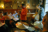 2012-06-20 - Peter Asplund från Glenn Miller Café, Stockholm