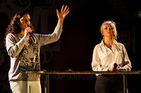 2012-06-26 - Parisa Amiri & Margret Attladottir från Peace & Love, Borlänge