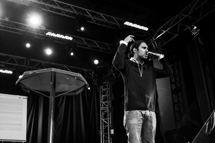 2012-06-26 - Leo Razzak från Peace & Love, Borlänge