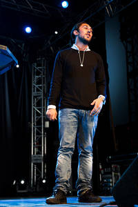 2012-06-26 - Leo Razzak från Peace & Love, Borlänge