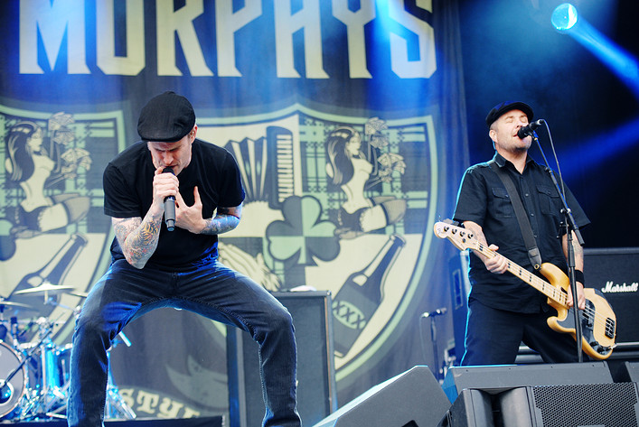 2012-06-26 - Dropkick Murphys från Gröna Lund, Stockholm