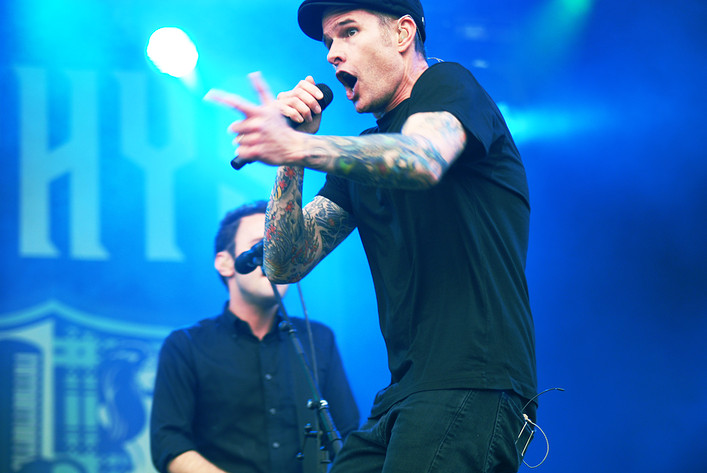 2012-06-26 - Dropkick Murphys från Gröna Lund, Stockholm