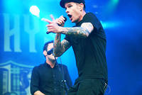 2012-06-26 - Dropkick Murphys från Gröna Lund, Stockholm