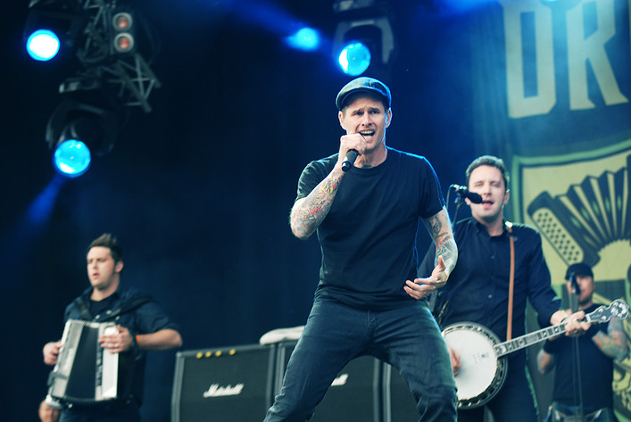 2012-06-26 - Dropkick Murphys från Gröna Lund, Stockholm