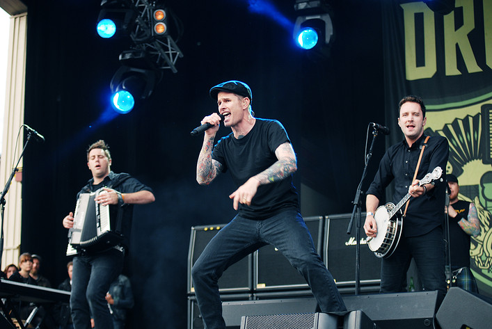 2012-06-26 - Dropkick Murphys från Gröna Lund, Stockholm