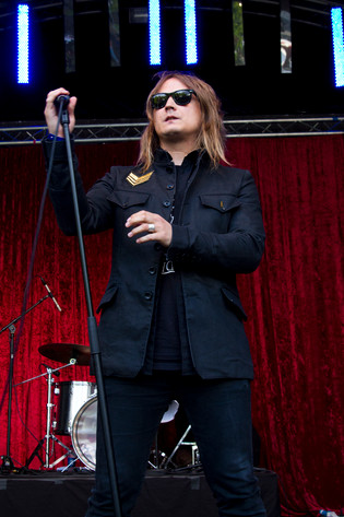 2012-06-26 - Magnus Ekelund & Stålet från Peace & Love, Borlänge