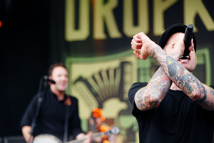 2012-06-26 - Dropkick Murphys från Gröna Lund, Stockholm