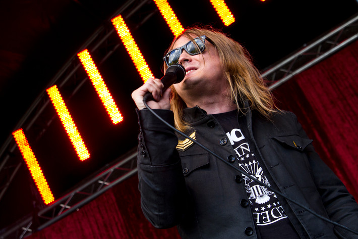 2012-06-26 - Magnus Ekelund & Stålet från Peace & Love, Borlänge