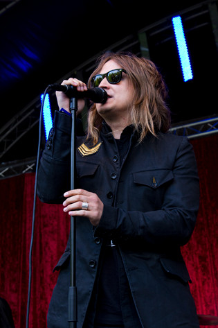 2012-06-26 - Magnus Ekelund & Stålet från Peace & Love, Borlänge