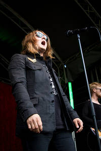 2012-06-26 - Magnus Ekelund & Stålet från Peace & Love, Borlänge