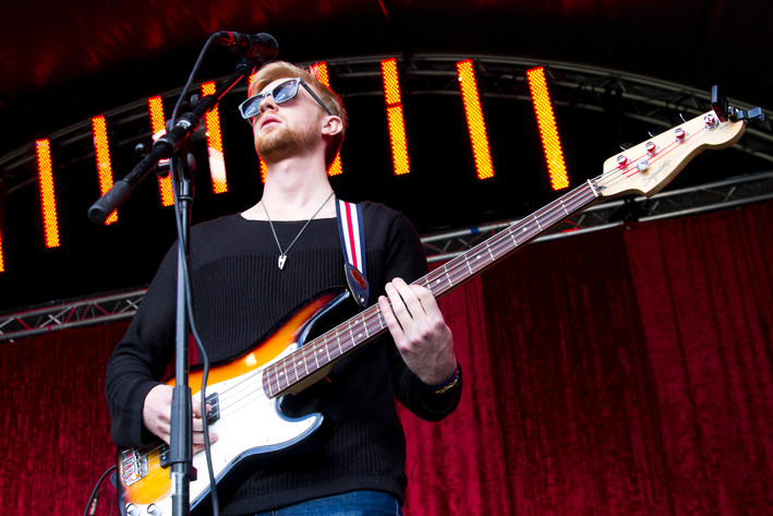 2012-06-26 - Magnus Ekelund & Stålet från Peace & Love, Borlänge