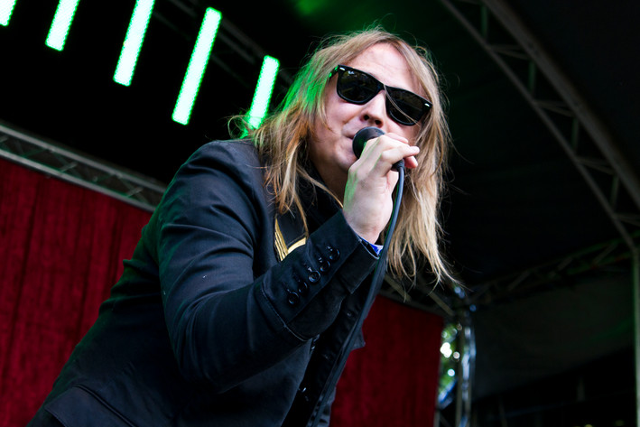 2012-06-26 - Magnus Ekelund & Stålet från Peace & Love, Borlänge