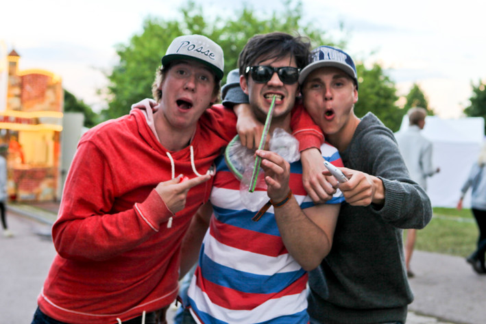 2012-06-26 - Områdesbilder från Peace & Love, Borlänge