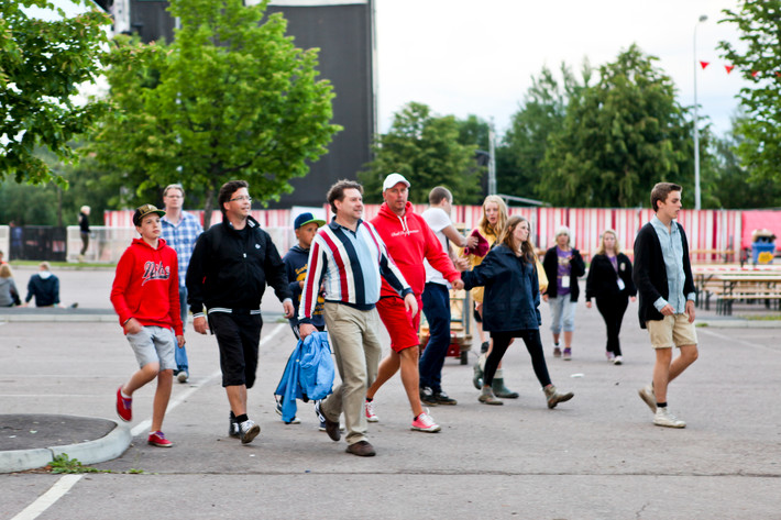 2012-06-26 - Områdesbilder från Peace & Love, Borlänge