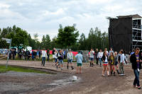 2012-06-26 - Områdesbilder från Peace & Love, Borlänge