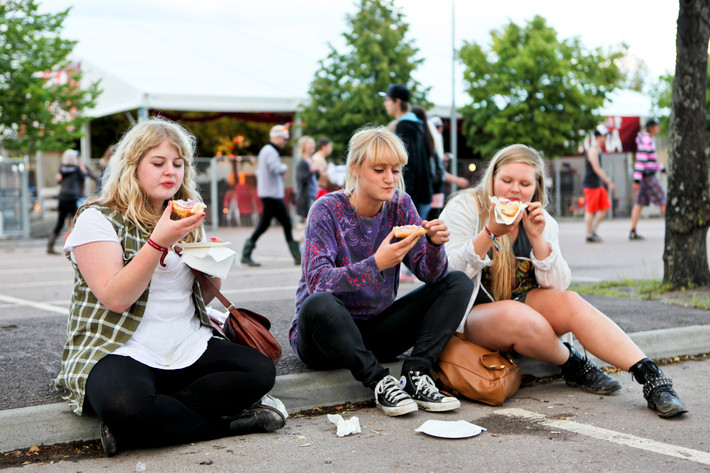 2012-06-26 - Områdesbilder från Peace & Love, Borlänge