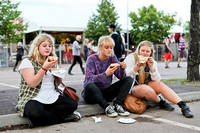 2012-06-26 - Områdesbilder från Peace & Love, Borlänge