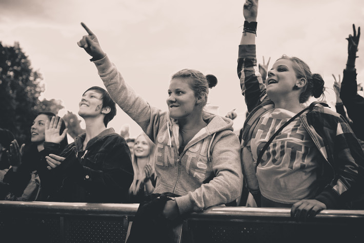 2012-06-26 - Områdesbilder från Peace & Love, Borlänge