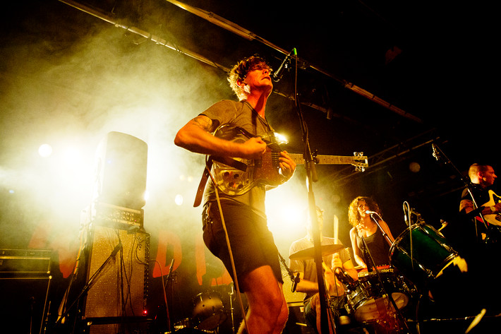 2012-06-26 - Thee Oh Sees från Debaser Strand, Stockholm
