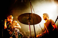 2012-06-26 - Thee Oh Sees från Debaser Strand, Stockholm