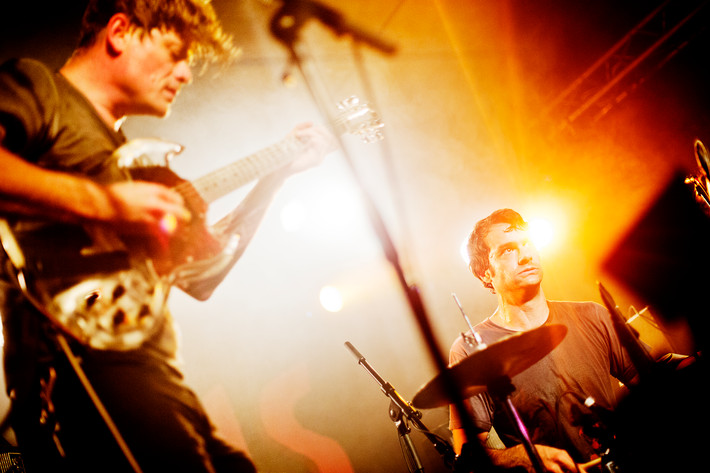 2012-06-26 - Thee Oh Sees från Debaser Strand, Stockholm