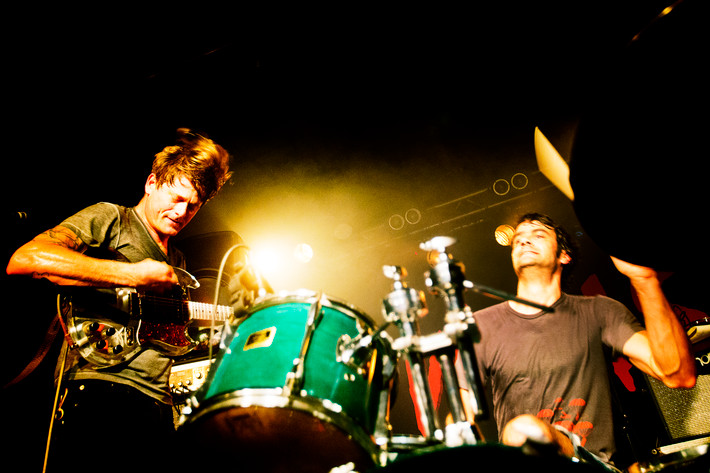 2012-06-26 - Thee Oh Sees från Debaser Strand, Stockholm