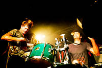 2012-06-26 - Thee Oh Sees från Debaser Strand, Stockholm