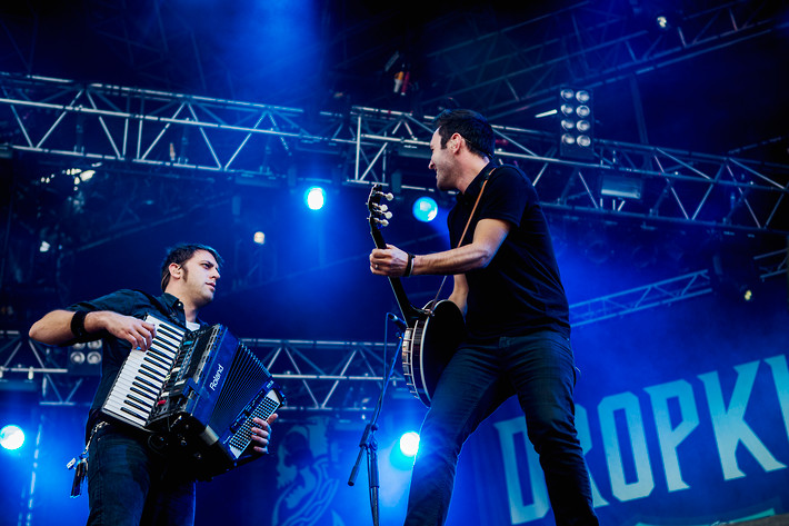 2012-06-27 - Dropkick Murphys från Peace & Love, Borlänge