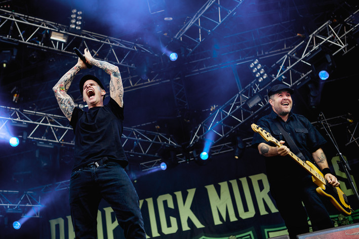 2012-06-27 - Dropkick Murphys från Peace & Love, Borlänge